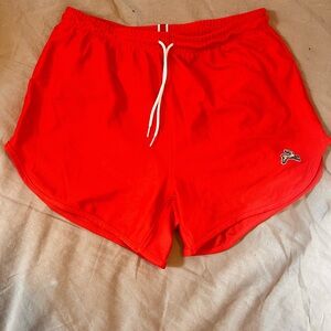 Tracksmith Red Athletic Shorts